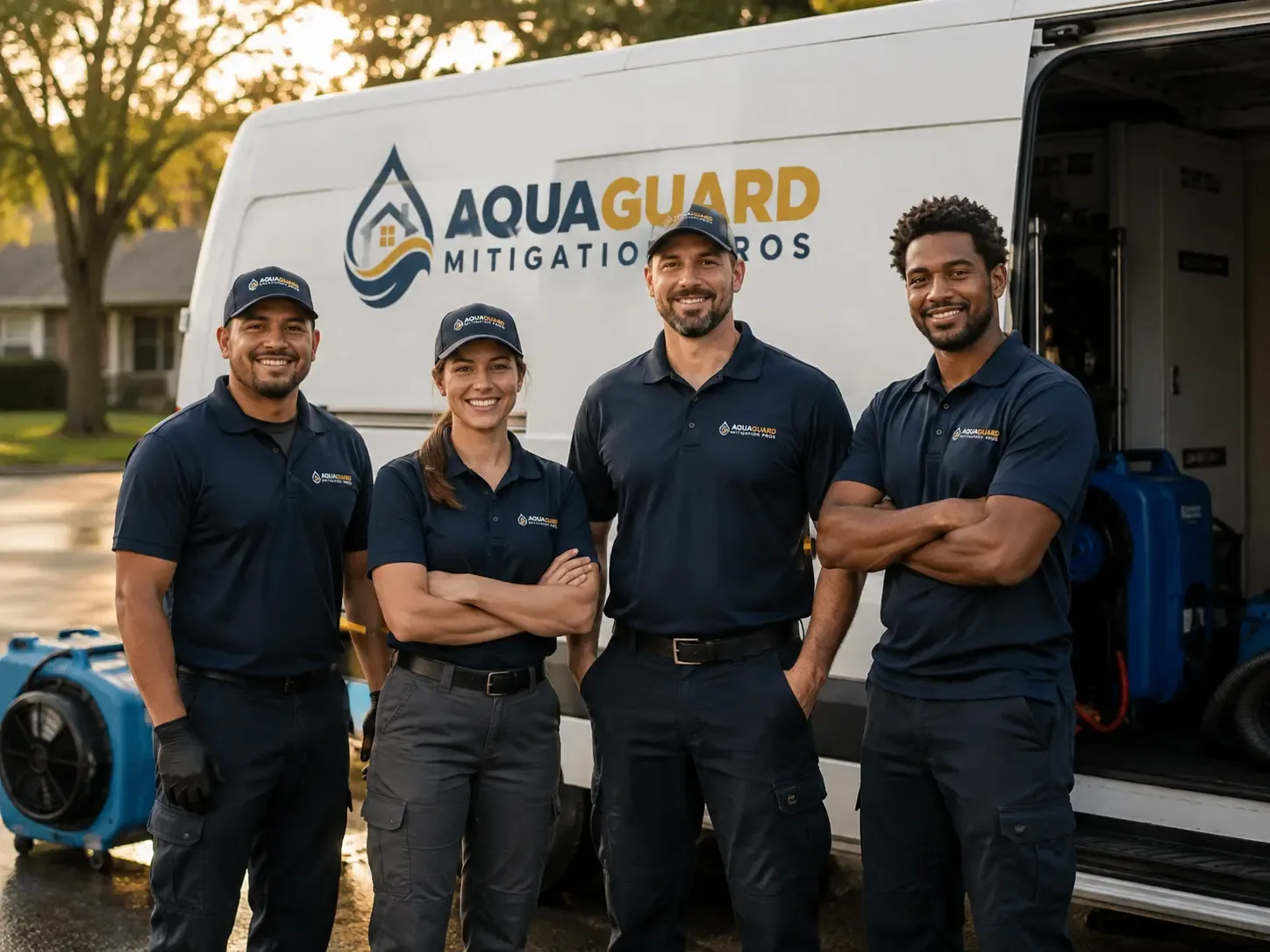 Water Damage Mitigation company in Oden, AR