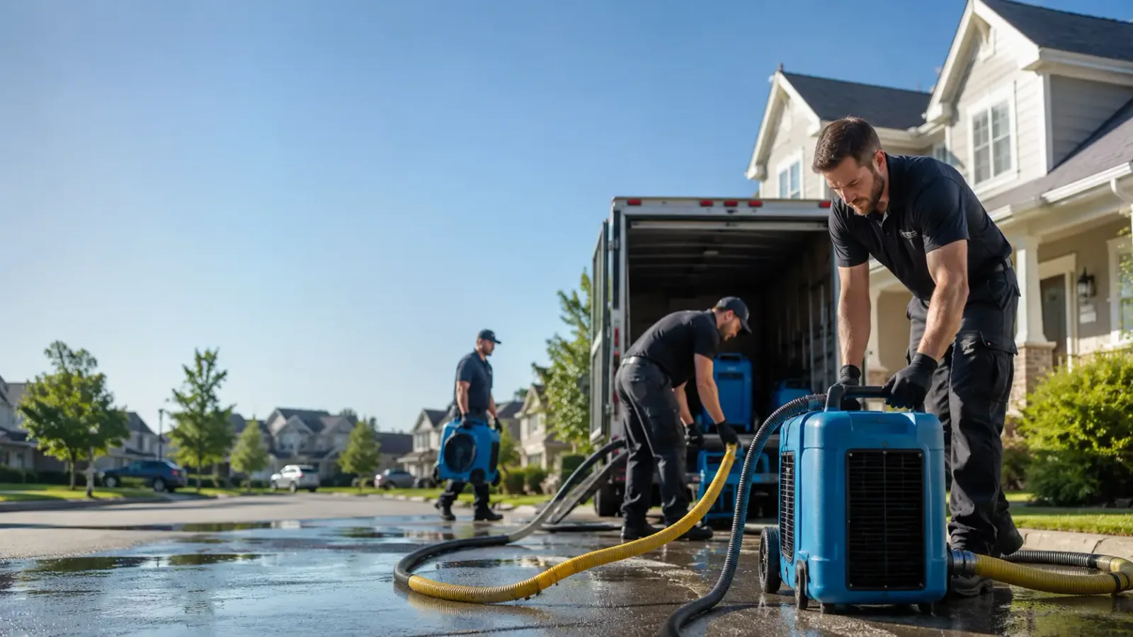 Water Damage Mitigation in Oden, AR